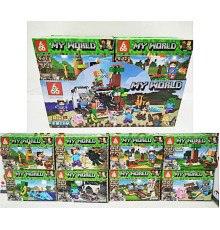 Конструктор "Minecraft" (66024)